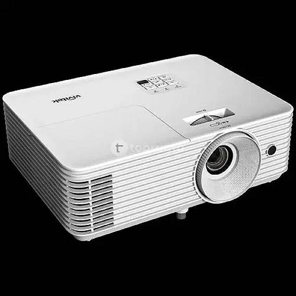 Vivitek Dw350 Dlp Projector | 4,000 Lumens | Wxga (1280 X 800) | Contrast Ratio 30,000:1 \ Speaker 10w | Hdmi V1.4b (X1), Composite Video, Vga-in (X1),audio-in (Mini-jack), Audio-out (Mini-jack), Rs232,usb 5v/1.5a
