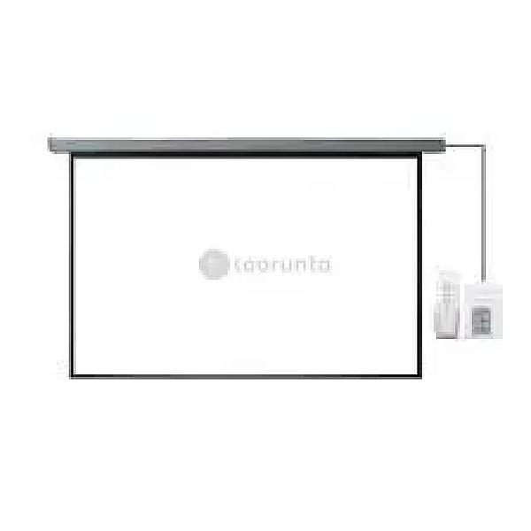 Vega Electric Wall Mount Screen 90″ X 120″(150″) With Rf Remote Control