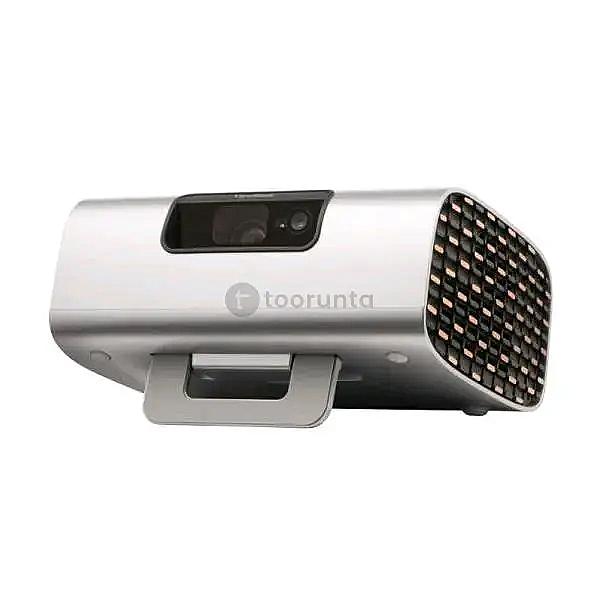 Viewsonic M10 Portable Rgb Laser Smart Projector With Harman Kardon Speaker​ | 2200 Lumens | Full Hd | Contrast Ratio: 3000000:1 | 7watt