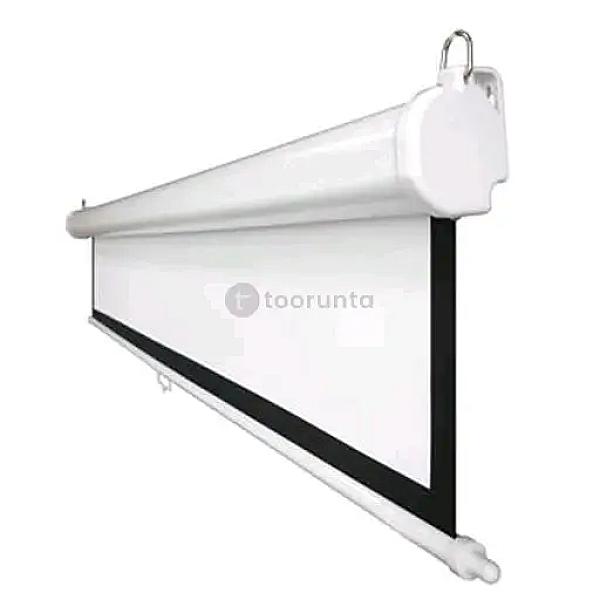 Goldkist Manual Wall Mount 59.1″ X 104″, 120″ Diagonal | Aspect Ratio 16:9 | 4.9 Feet Height, 8.67 Feet Width