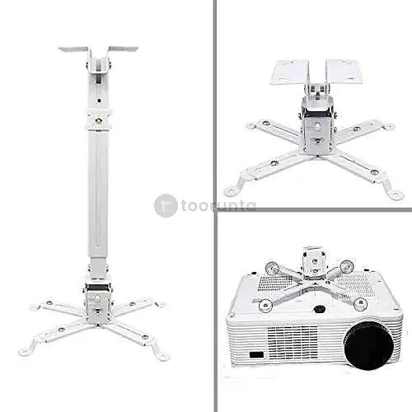 Projector Ceiling Mount Or Wall Mount Kit | Aajustable Length 43-65cm