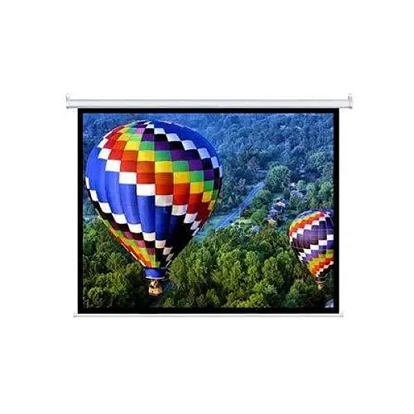 Projector 60″ X 60″ – 84″ Manual Wall Mount Screen