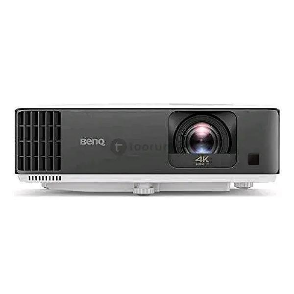 Benq Tk700sti 4k Short Throw Gaming Dlp Projector | 3000-lumen With Android Tv Wireless Adapter