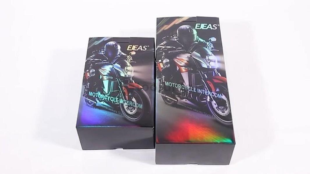 Ejeas V6 Pro Motorcycle Intercom Waterproof Bluetooth Helmet Headset 1200meter Intercom