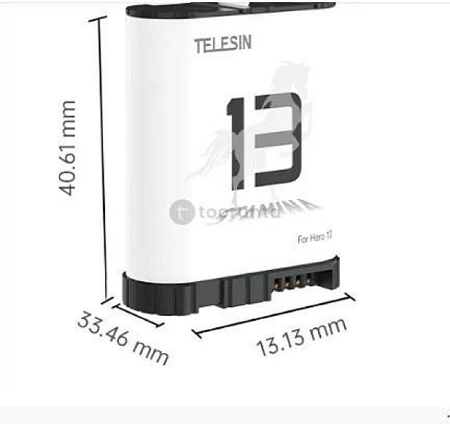 Telesin High Performance Battery For Gopro 13