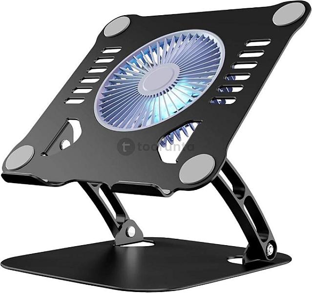 Laptop Stand Metal Body With Fan