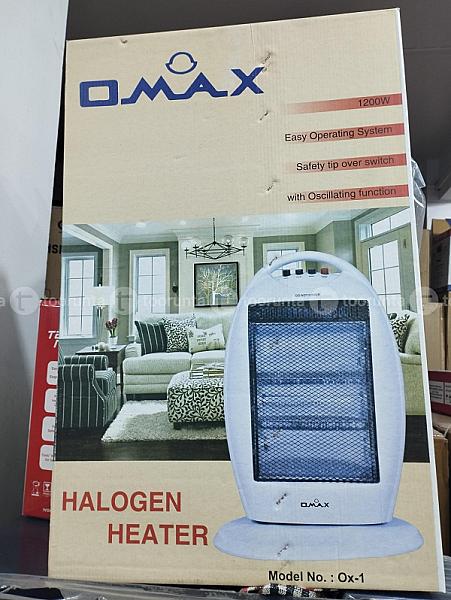 Omax Halogen Heater