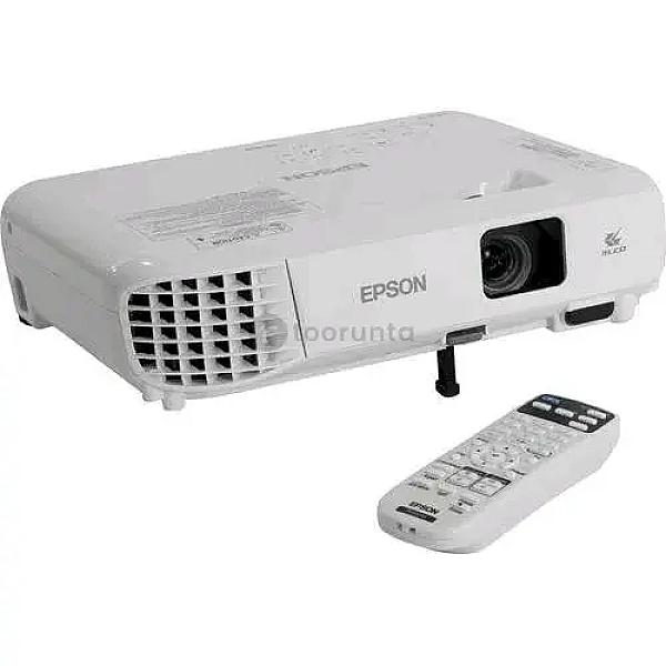 Epson Eb-e01 3lcd Multimedia Projector | Xga Resolution | 3300 Lumens | 3lcd Multimedia Projector