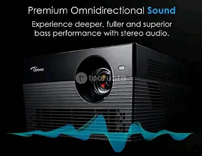 Optoma Uhl55 | 4k | 2000 Led Lumens | Smart Home Cinema Projector