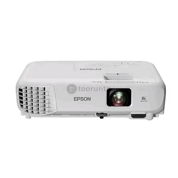 Epson Eb W06 | Wxga Resolution | 3700 Lumens | Wi-fi ( Optional ) Business Projector