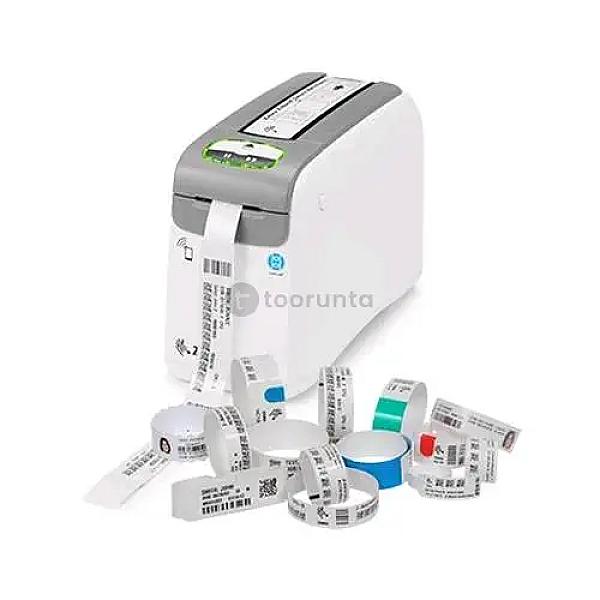 Zebra Zd510-hc – Wristband Printer | 558mm Max Print, 76mm Minimum Print | 203 Dpi Resolution | 12 Dots Per Mm | Dual-wall Frame | 1 Year Parts Replacement Warranty