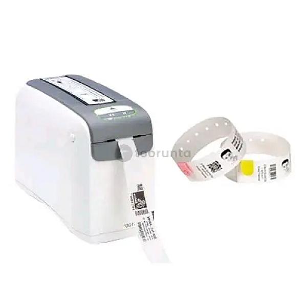 Zebra Hc100 Thermal Wristband Printer | Maximum Print Length 22″/558 Mm Or 3″/76 Mm | 1 Year Parts Replacement Warranty