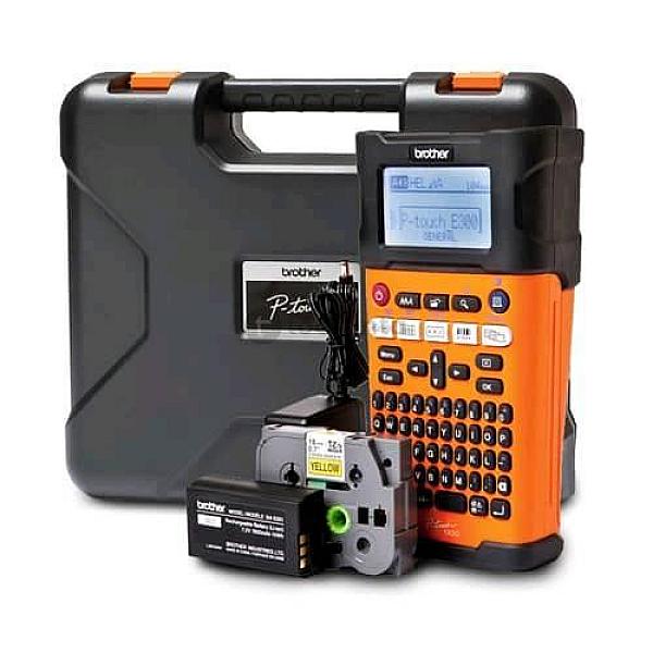 Brother Pt-e300vp Handheld Electrical Specialist Label Printer