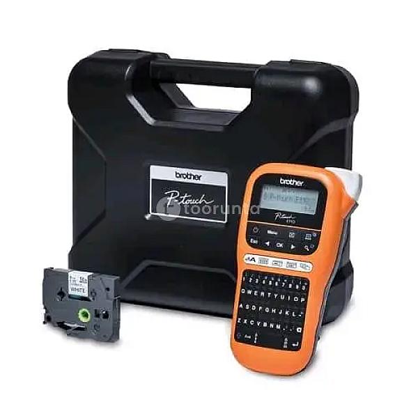 Brother Pt-e110vp Handheld Electrician Labelling Machine