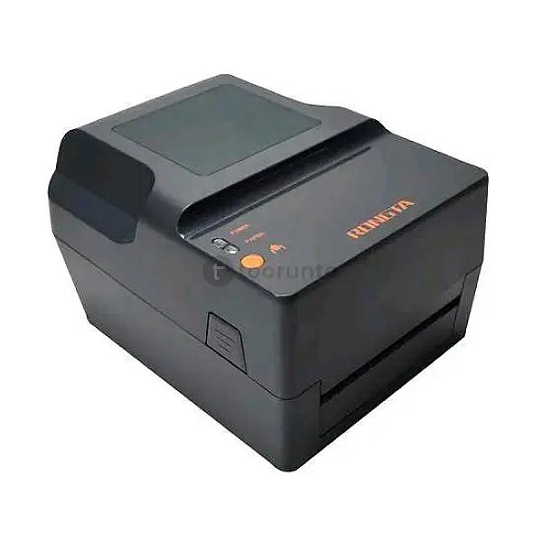 Rongta Rp400 Barcode Label Printer | Thermal Transfer & Direct Thermal | 1 Year Parts Replacement Warranty