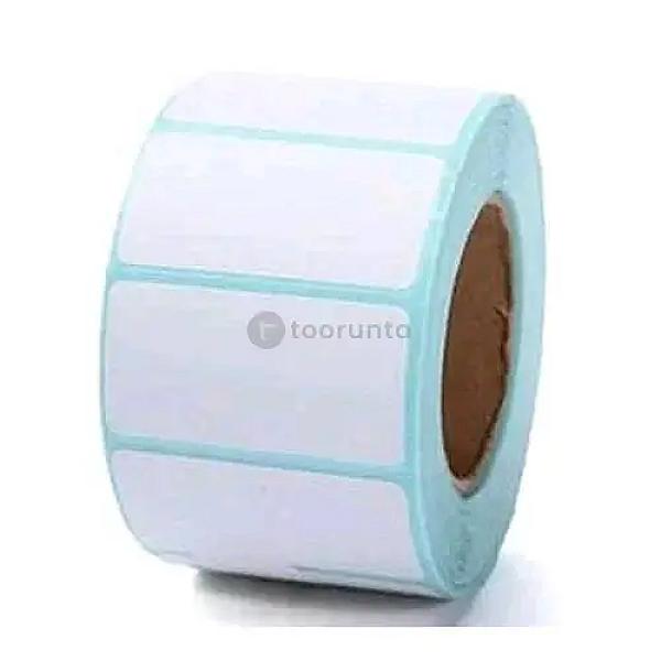 Direct Thermal Barcode Label Sticker 40mm X 30mm | Roll : 500 Stickers | Brand : Genuine