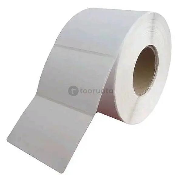 Polyester Barcode Label 100x50mm | Roll : 1000 Sticker | Brand : Genuine