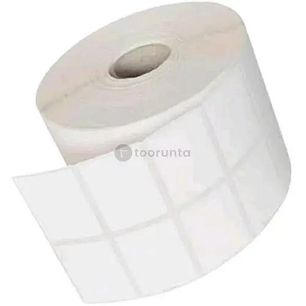 Thermal Transfer Label Barcode Sticker 70mm X 50mm 2ups | 1000 Pcs / Roll | Brand : Genuine