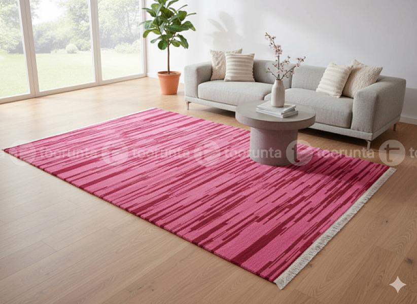 Handknotted/handmade 60 Knots Nepali Carpet 5.58 Ft X 7.87 Ft