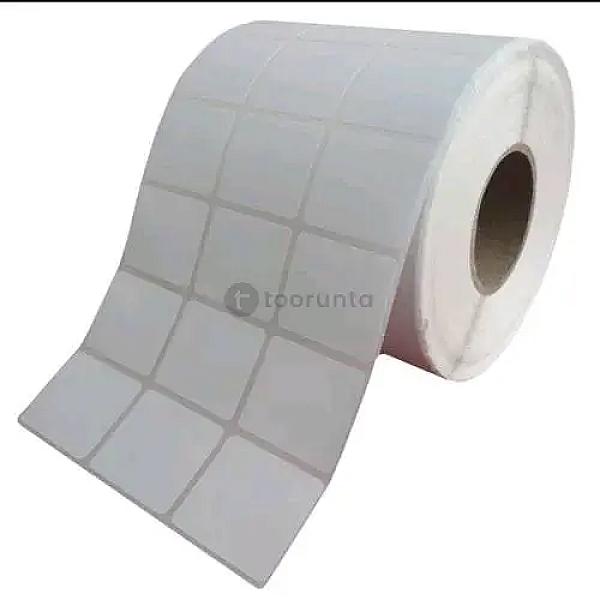 Thermal Transfer Barcode Label 34 X 20mm | T T Or Chromo | Roll: 5000 Pics | Oil ,Water , Scratch-resistant | Brand : Grass