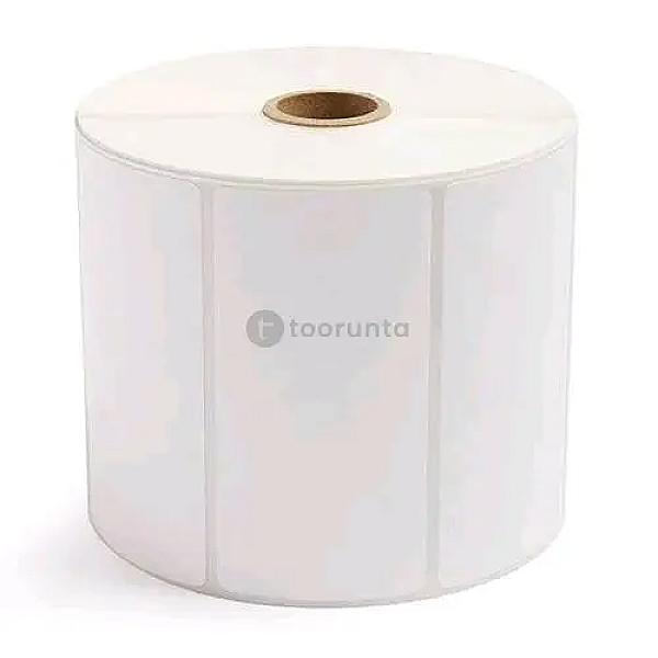 Dt 100 X 50mm Barcode Label Sticker | Direct Thermal Or Thermal | 1000 Pic Per Roll | Brand : Grass