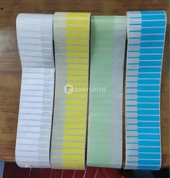 Polyester Labels 100 X 13mm | Jewellery Label Tag | 2500 Pic Per Roll
