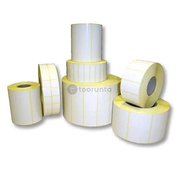 Thermal Transfer 100 X 50mm Barcode Labels Sticker | 1000 Pic Per Roll | Chromo Or Tt Label