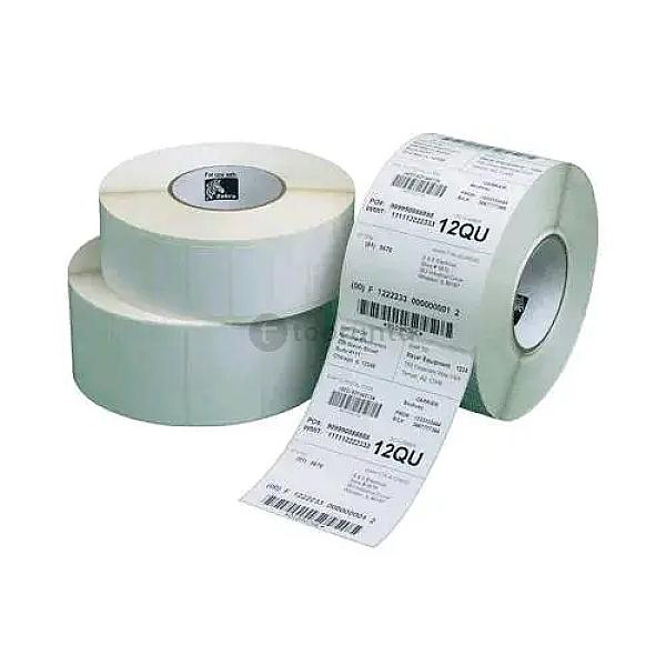 Barcode Label Sticker 100 X 50mm | Chromo Or Thermal Transfer | 1000 Pic Per Roll | Oil \ Water \ Scratch-resistant