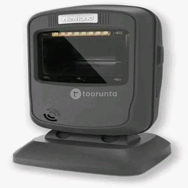 Newland Fr4080 Table Top Barcode Scanner | 2d Scanner | Image Sensor: 1280×800 Cmos | 1 Year Parts Replacement Warranty