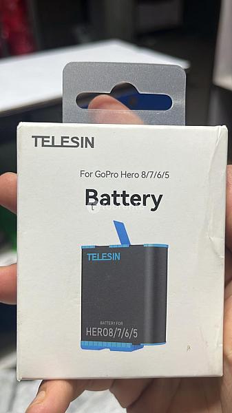 Gopro Hero 5/6/7/8 Telesin Brand Battery