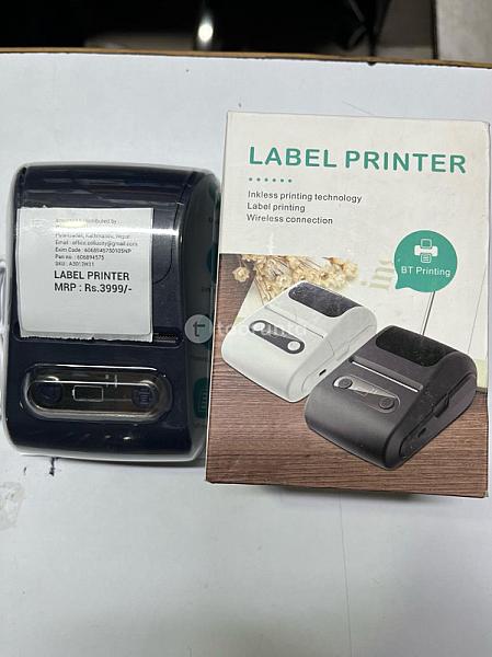 Label Printer Box