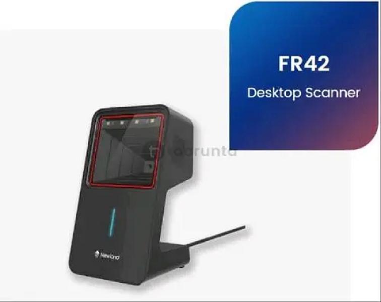 Newland Fr42-bt Desktop Scanner | 2d Table Scanner | 1 Year Parts Replacement Warranty