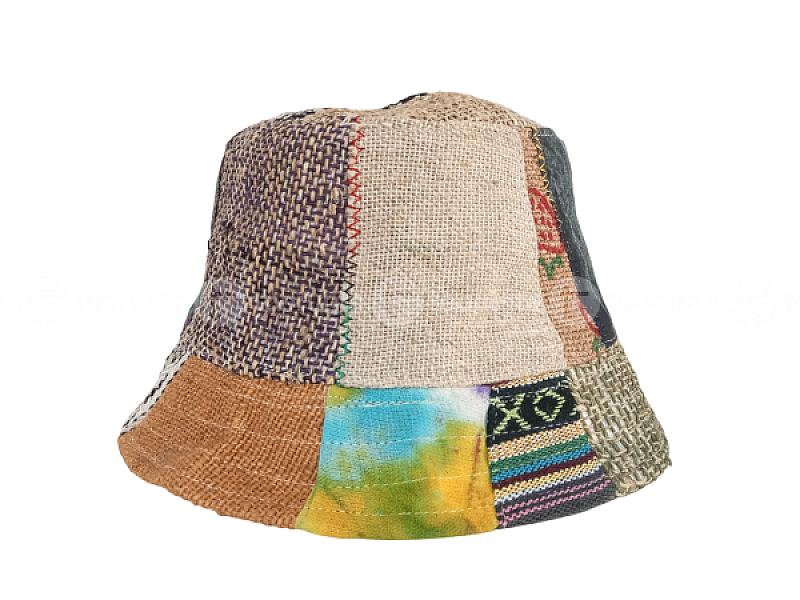 Stylish And Sun-protected With The Eco-friendly Handmade Hemp & Cotton Mix Bucket Hat For Unisex