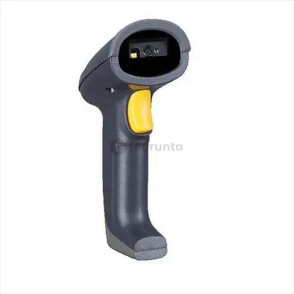 Zkteco Zkb102 Barcode Scanner | Handheld 1d Scanner | 1 Year Parts Replacement Warranty