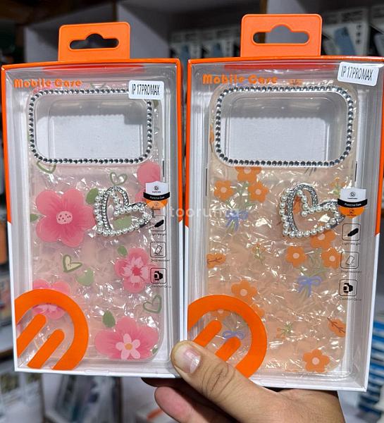 Floral Heart Case