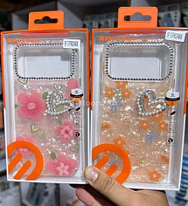 Floral Heart Case
