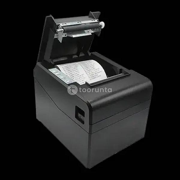 Zkteco Zkp8016 Thermal Printer With Network | Paper Width : 79.5±0.5mm | 1 Year Parts Replacement Warranty