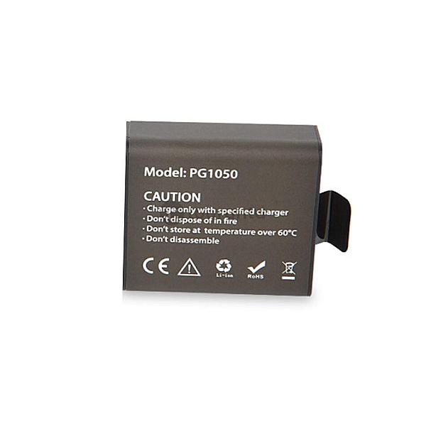 Action Camera Battery 1050mh For Eken And Other Chinese Gopro