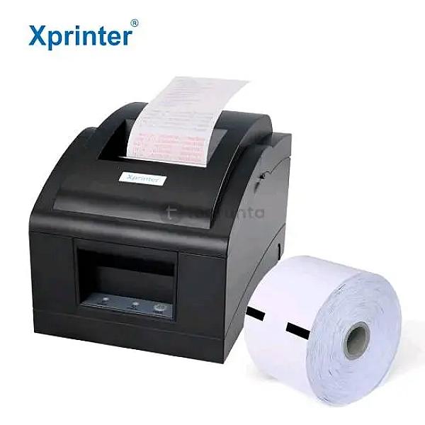 Xprinter Xp-c76iih – 76mm Dot Matrix Receipt Printer | Automatic Cutter | 1 Year Parts Replacement Warranty