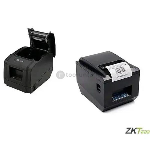 Zkteco Zkp8005 Thermal Receipt Printer | Network Printer |3 Inch Printing | 1 Year Replacement Warranty