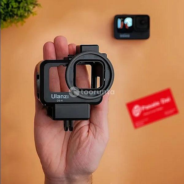 Ulanzi G9-4 Hard Plastic Gopro Case Protective Housing For Hero 9/10/11/12