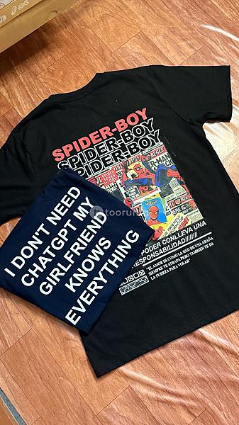 Printed T-shirt And Jersey