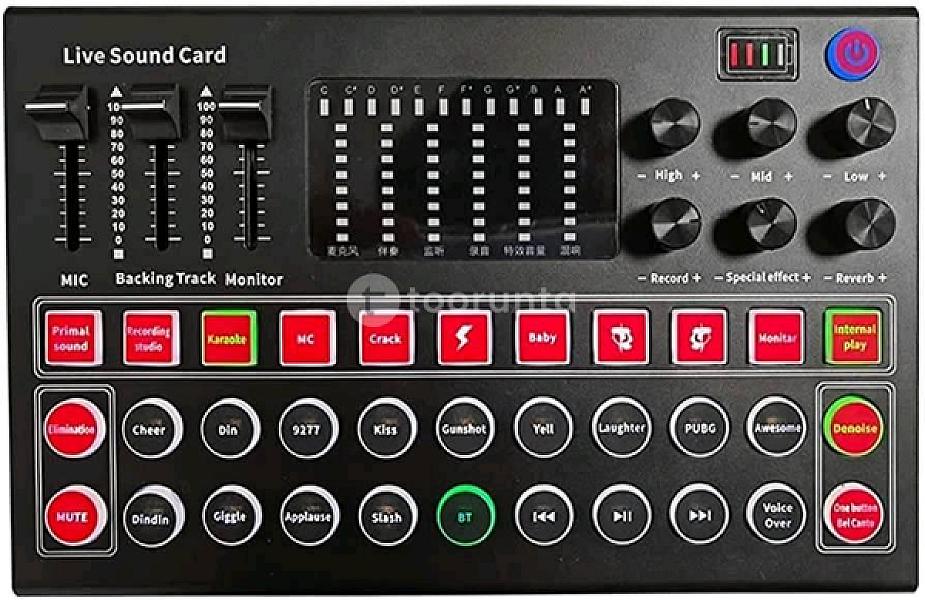 M9 Sound Card