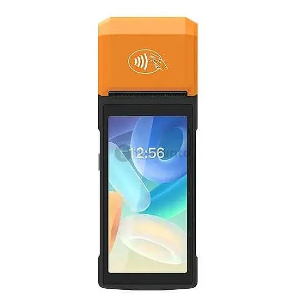 Rongta Ap12s Intelligent Mobile Terminal | 3gb Ram+32gb Rom | Octa-core 2.3ghz Processor And Android 14 Os | 5.5”hd+,  Ips 720×1440 | Print Speed: 80mm/s | Dual-sim Slot, Nfc Module | 1 Year Parts Replacement Warranty
