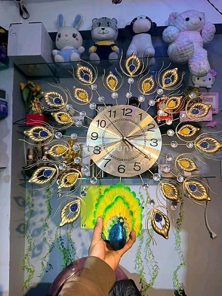 Peacock Wall Clock
