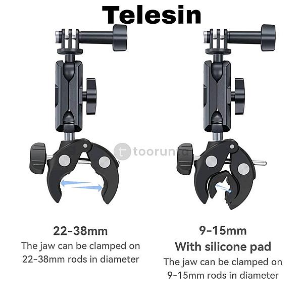 Telesin Tube Clamp
