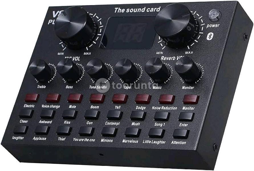 V8 Plus Sound Card