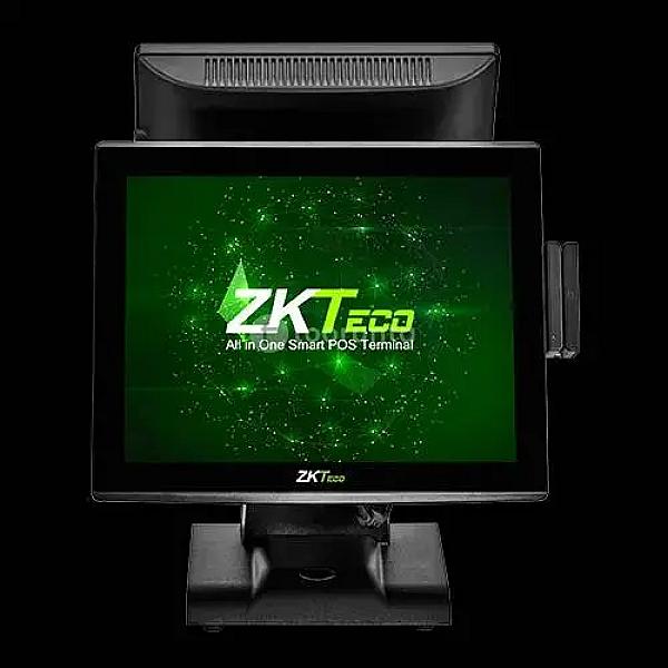 Zkteco Pos – Sc01-td-w0605 Pos Terminal Device | I5 Process | 8gb Ram | 256gb Ssd | 15.6″ Touch Tft Lcd & 11.6″ Secondary Display | 1 Year Parts Replacement Warranty