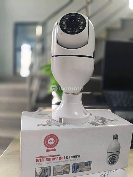 Single Lens Bulb Camera