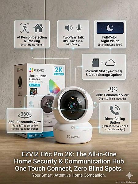 Ezviz Cctv Camera